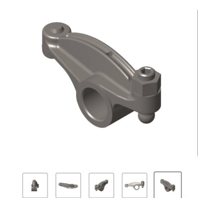 Cummins 12 valve Exhaust Rocker Arm Assembly – 6BT 89-98 Dodge 5.9L 12V / 4BT 3.9L