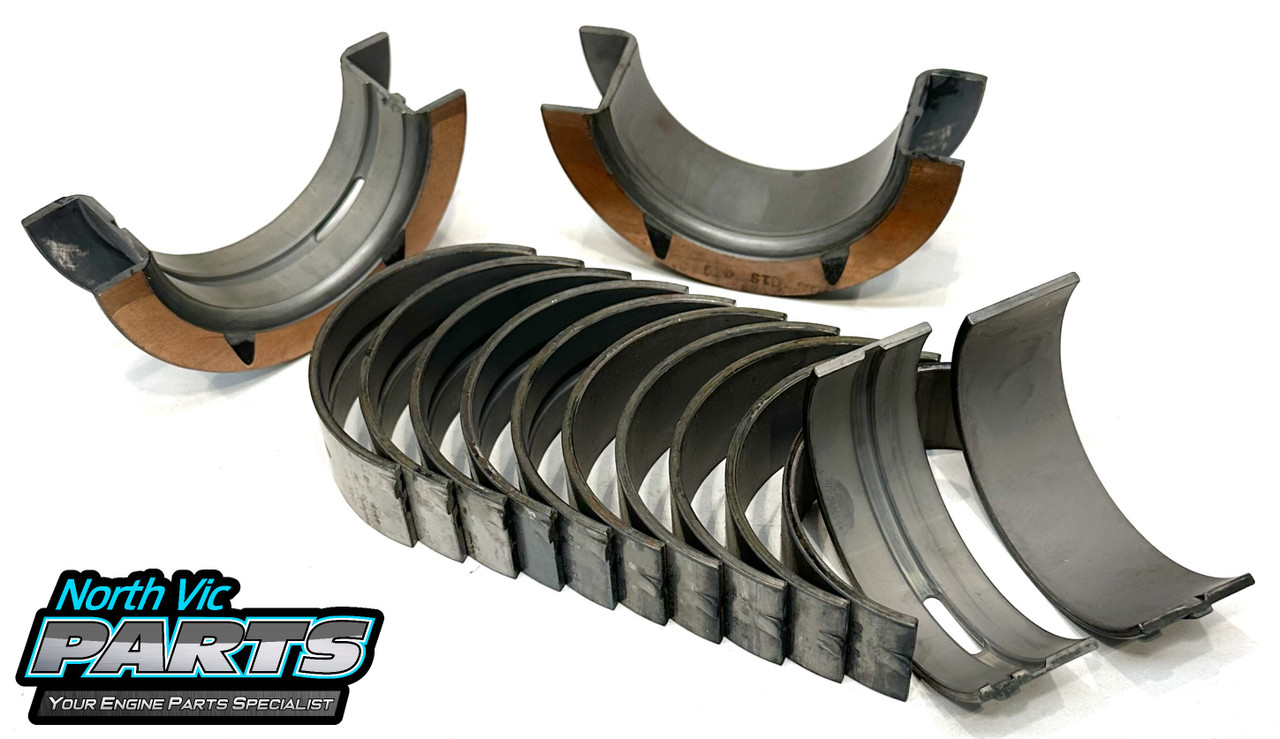Main Bearing Set - Ford 300 4.9 12V 6 Cyl