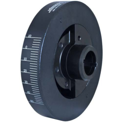 Fluidampr (P/N 800121) Chevy Big Block 454-502ci. External balance. Dual 1/4 keyways