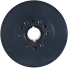 Fluidampr (P/N 800121) Chevy Big Block 454-502ci. External balance. Dual 1/4 keyways