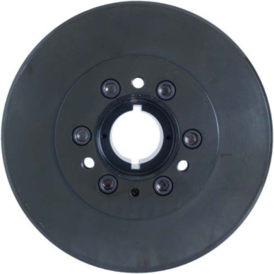 Fluidampr (P/N 800151) Chevy Big Block 396-427ci. Internal balance. Dual 1/4 keyways