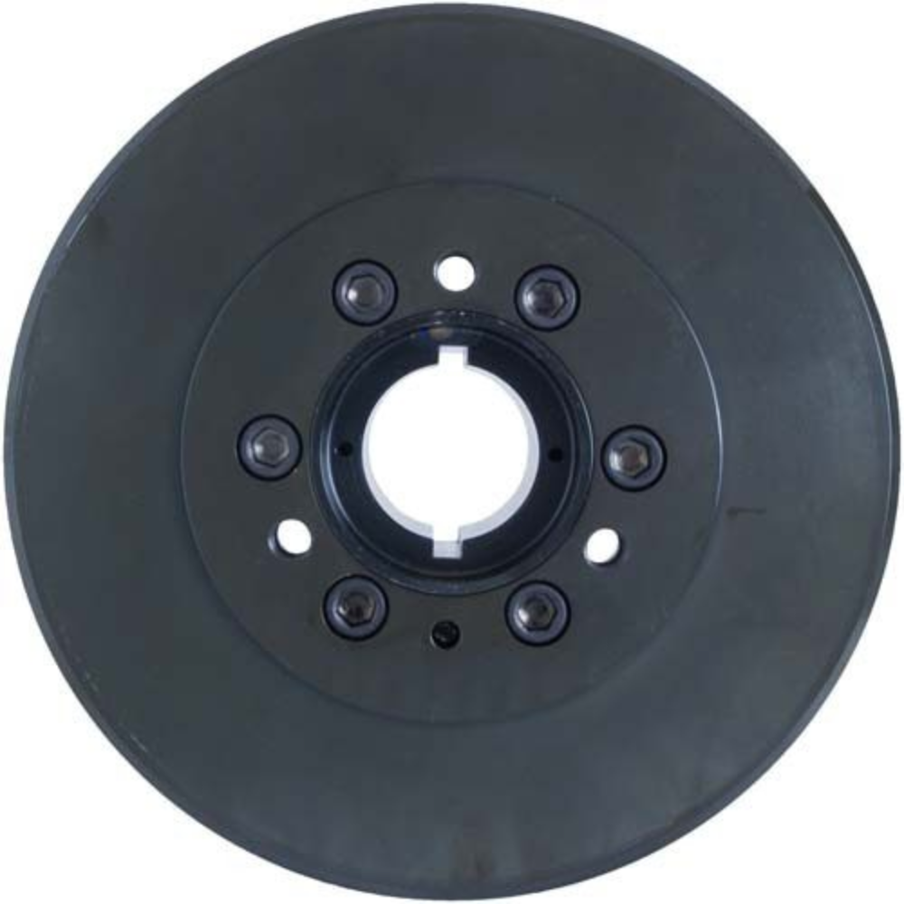 Fluidampr (P/N 800151) Chevy Big Block 396-427ci. Internal balance. Dual 1/4 keyways