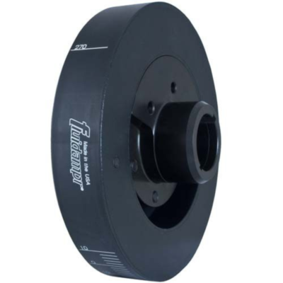 Fluidampr (P/N 800181) Chevy Big Block 454-502ci. External balance. Dual 3/16 and 1/4 keyways