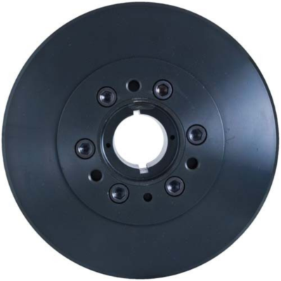 Fluidampr (P/N 800181) Chevy Big Block 454-502ci. External balance. Dual 3/16 and 1/4 keyways