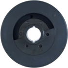 Fluidampr (P/N 800181) Chevy Big Block 454-502ci. External balance. Dual 3/16 and 1/4 keyways