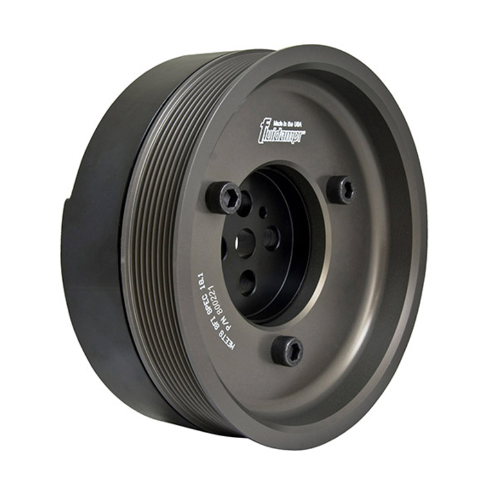 800221-FLUIDAMPR-FORD-11-18 Fluidampr (P/N 800221) 2011-2018 Ford. 6.7L Power Stroke diesel.