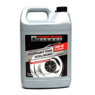 Power Driven Diesel - Full Synthetic Oil 15W-40 Gal