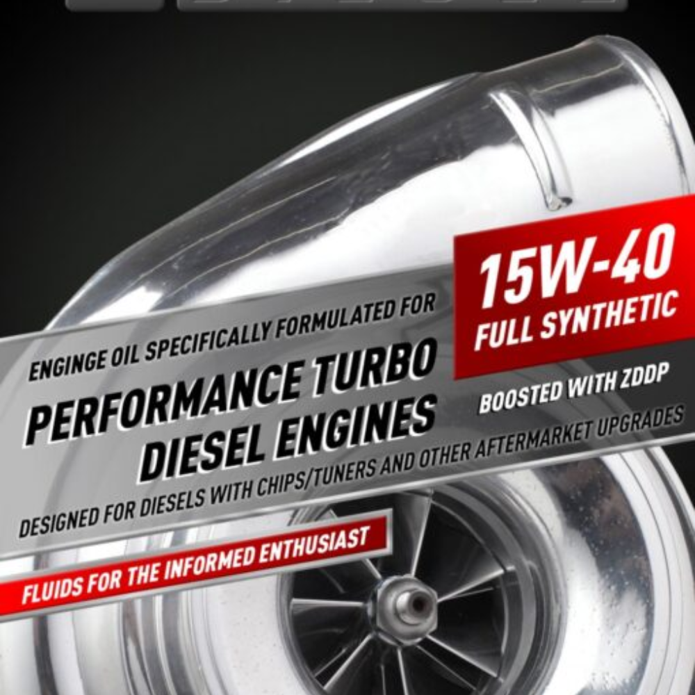Power Driven Diesel - Full Synthetic Oil 15W-40 Gal