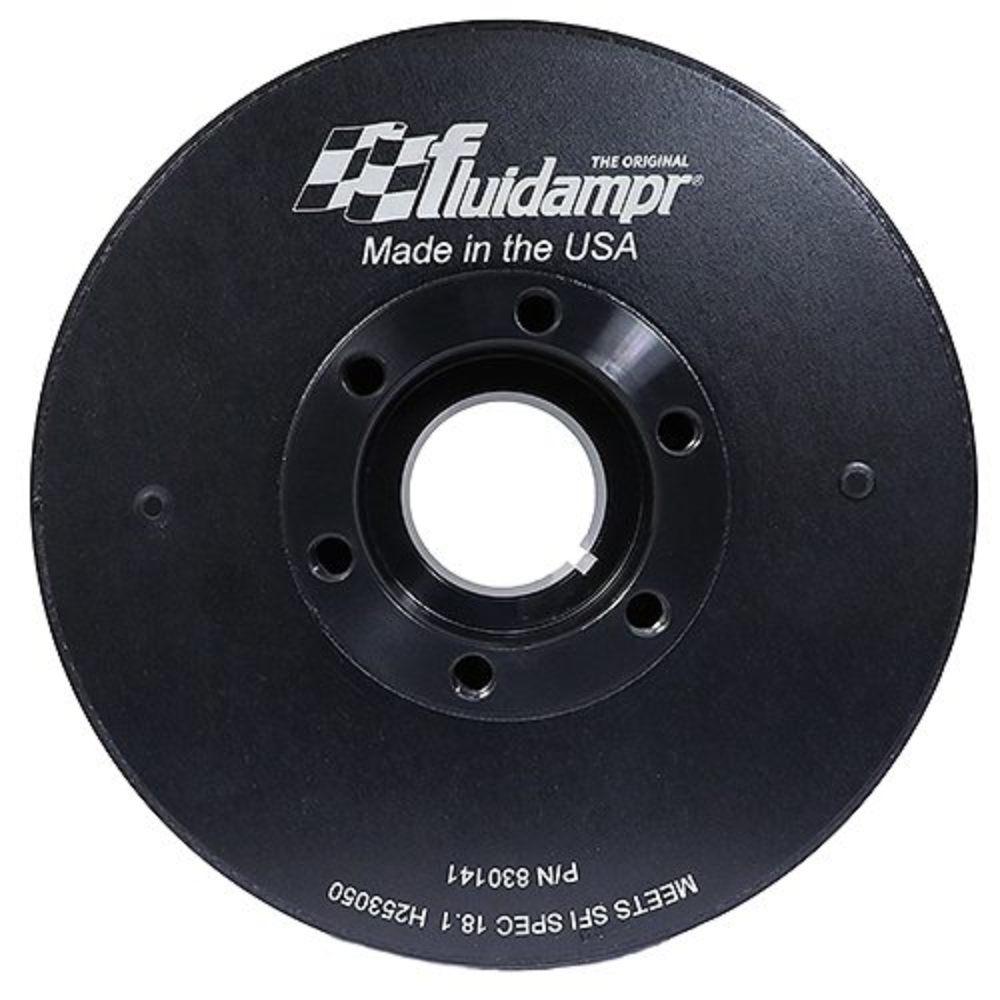 Fluidampr (P/N 830141) 2017-2019 GM/Chevy. 6.6L Duramax L5P.