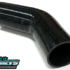 Silicone Hose - 89MM - 45Degree - 200MM Tails - Ends 3 Ply