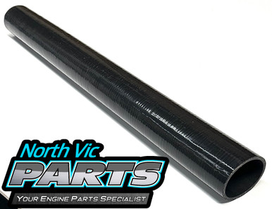 Silicone Straight Hose - 89MM - 1 Meter
