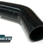 Silicone Hose - 89MM - 45Degree - 200MM Tails - Ends 3 Ply