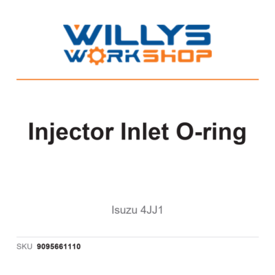 Genuine Injector Inlet O-ring | Isuzu 4JJ1