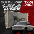 1994-2002 Dodge Ram 2500 3500 5.9L Cummins Diesel 5 Row Extruded Tube Aluminum Radiator 1 1994-2002 Dodge Ram 2500 3500 5.9L Cummins Diesel 5 Row Extruded Tube Aluminum Radiator