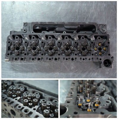 Power Driven Diesel - 1998-2002 Loaded 24v Cummins Cylinder Head 5.9L – Bundle