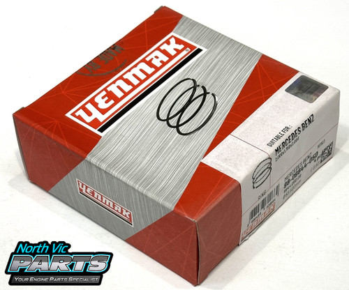 Yenmak Piston And Ring Set - Mercedes OM651