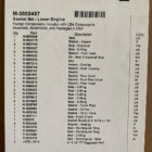 Interstate McBee Lower Gasket Set Cummins 24v 98.5-02