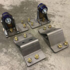 Motor Mounts: 1999-2007 Ford F250/F350 to 12v/24v/CR Cummins