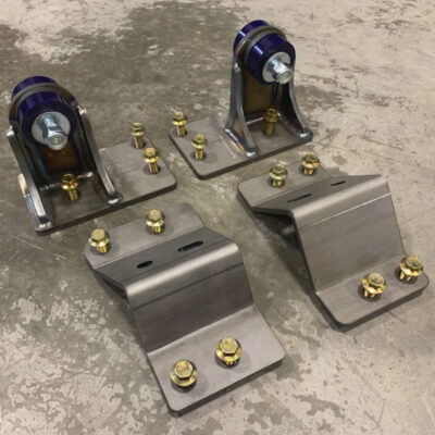 Motor Mounts: 1999-2007 Ford F250/F350 to 12v/24v/CR Cummins