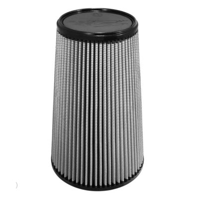 Magnum Flow AFE Air Filter – Dry Media – 4 Inch Flange – 9 Inch Length – 6 Inch Base – 4 3/4 Diameter Top