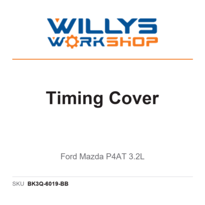 Genuine Timing Cover | Ford Mazda P4AT 3.2L