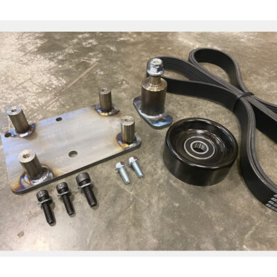 Ford Cummins AC Compressor High Mount