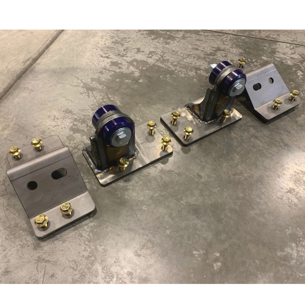 Motor Mounts: 1999-2007 Ford F250/F350 to 12v/24v/CR Cummins