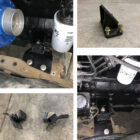 Motor Mounts: 1980-1997 Ford F250/350 to 12v/24v/CR Cummins 2 Motor Mounts: 1980-1997 Ford F250/350 to 12v/24v/CR Cummins