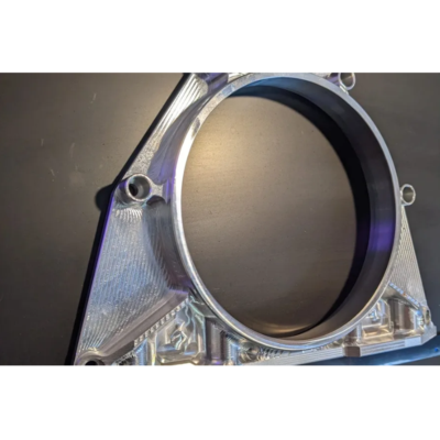 New Performance Auto - Billet Rear Main Seal Holder for Common Rail Block