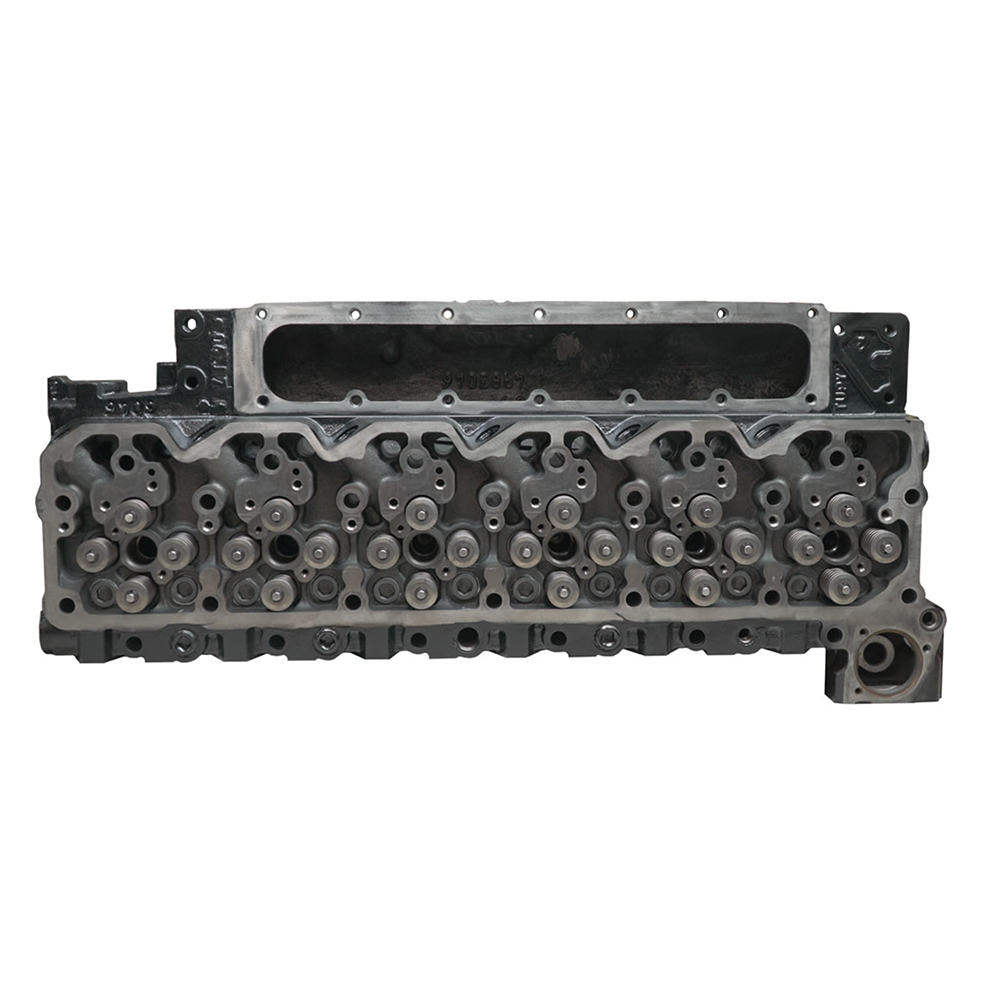 Common-rail-head Power Driven Diesel - Stage 1 Street Series 5.9L/6.7L Cummins Cylinder Head (24 Valve Common Rail) Bundle