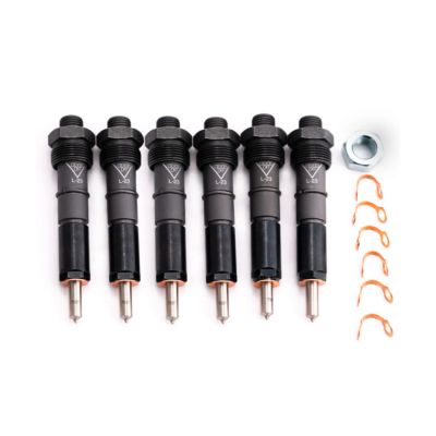 Dynomite Diesel - Dodge Cummins 94-98 5.9L 12 Valve P Pump Injector Set