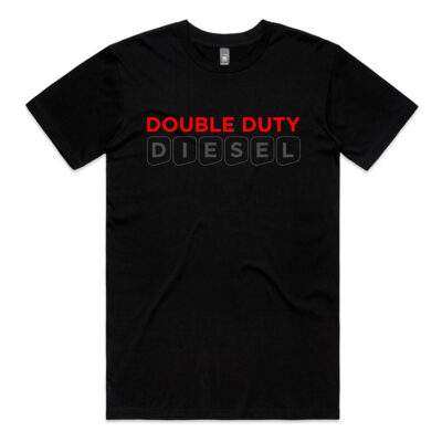 Double Duty Diesel T- Shirt