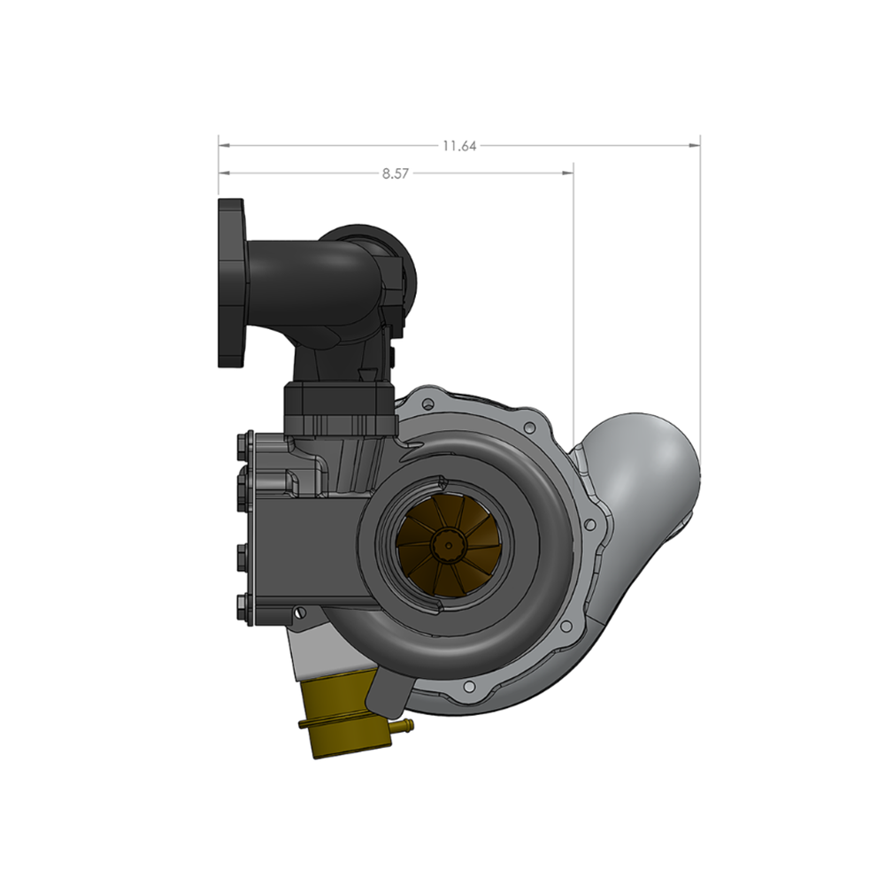 DPS - Turbos for 5.9 Cummins 2003-2007