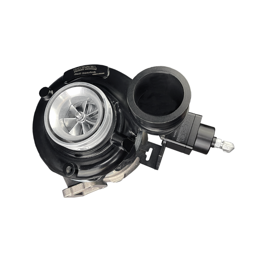 DPS - Ball Bearing Turbo for Dodge Cummins 1988 – 2007 – Contact us for turbo options and pricing
