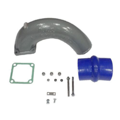 DPS - Intake Horn 5.9 Cummins 24V - Dodge 5.9 Cummins Intake Manifold 2nd Gen 1998.5-02