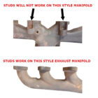 5.9L / 6.7L Cummins Exhaust Manifold Stud Kit