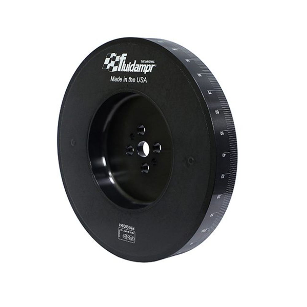 FLUIDAMPR (P/N 960341) 1989 and Up. 5.9L Cummins. Competition Series – No Pulley