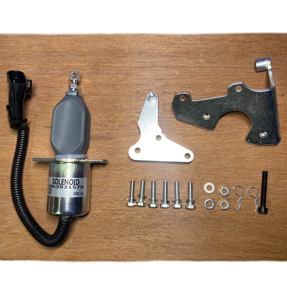 P Pump Fuel Shut off Solenoid (FSS) – 94 -98 Dodge Ram 5.9L Cummins