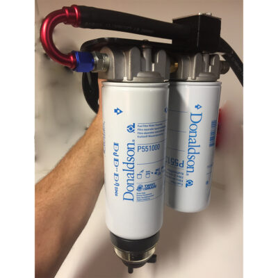 Performance Fuel Filtration Setup for your Cummins 6BT