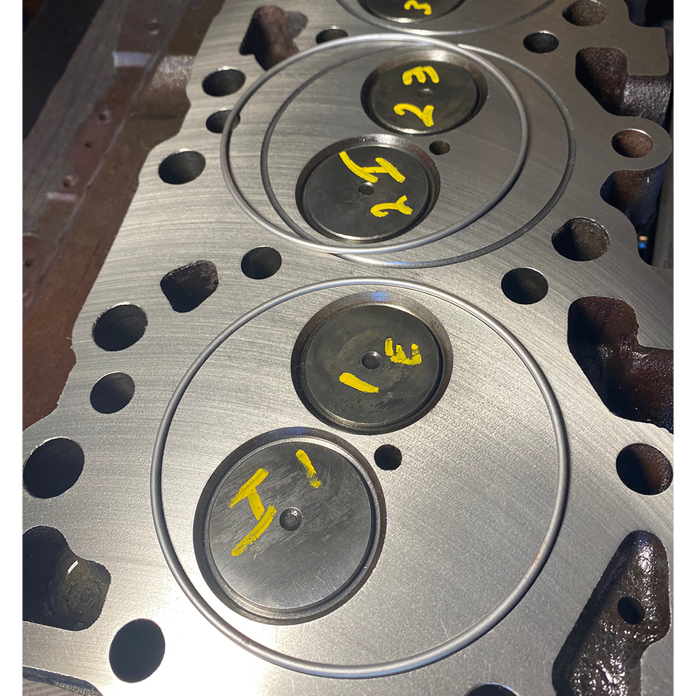 Power Driven Diesel - Stage 1 CNC Ported 6BT 5.9L 12 Valve Cylinder Head for 89-98 Cummins