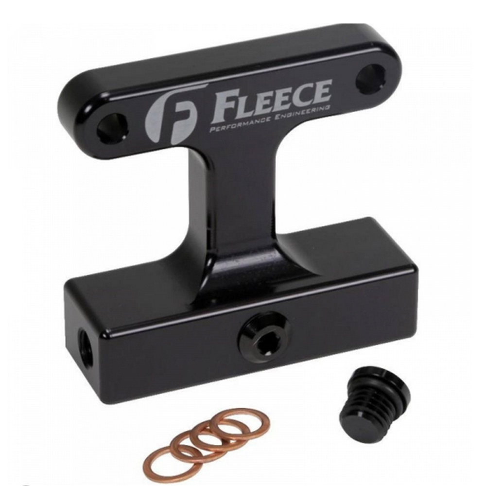 Fleece Fuel Filter Delete 07.5 – 09 5.9L Cummins