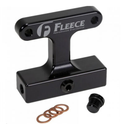 Fleece Fuel Filter Delete 03-07 5.9L Cummins