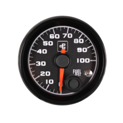 Power Driven Diesel 100 PSI Fuel Pressure Gauge (with warning) (2-1/16) (Black)