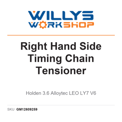 Genuine Right Hand Side Timing Chain Tensioner | Holden 3.6 Alloytec LEO LY7 V6