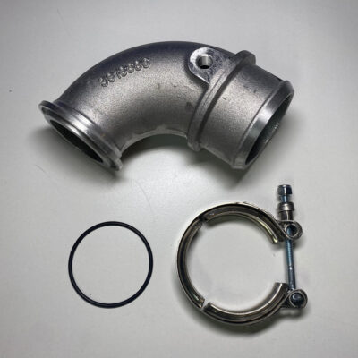 HX30 Boost Compressor Boost Elbow, O-ring and V Band Clamp