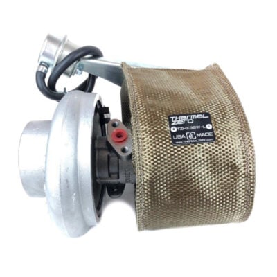 Thermal Zero - Holset HX35W Turbo Blanket for 96-02 Dodge Cummins 5.9L – Lava