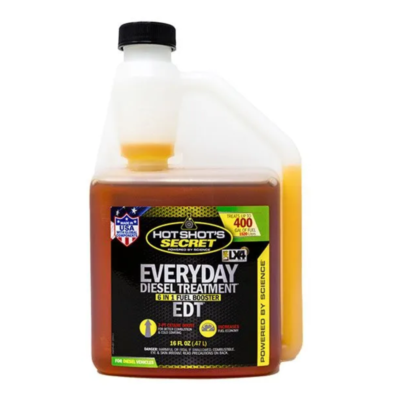 Hot Shot’s Secret Everyday Diesel Treatment 16oz Squeeze Bottle