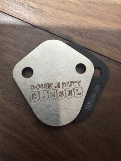 4BT/6BT Lift Pump Delete Cover Plate and Gasket
