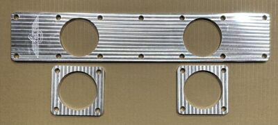 6BT Billet Dual Inlet Manifold Cover and Plate – OPM fabrication