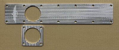 6BT Billet Inlet Manifold Cover and Plate – OPM fabrication